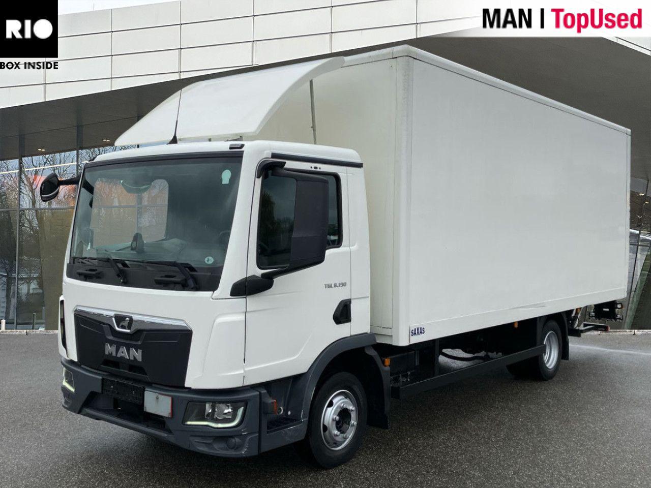MAN TGL 8.190 4x2 BL CH, Automatik, Klima, LBW, AHk