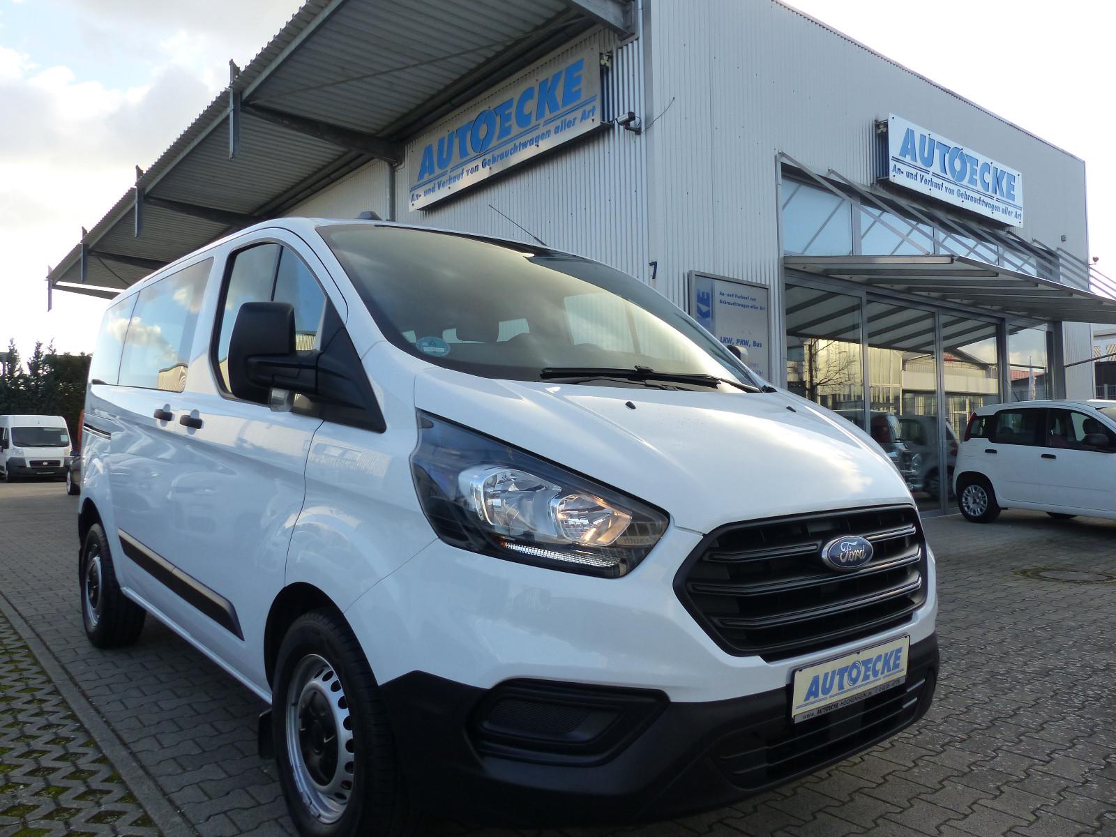 Ford Transit Custom/1.Hand/9 Si./KLIMA/EUR6/AHK