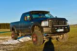 Ford F250 Kein Dodge - Ford F 250 mit Diesel-Antrieb