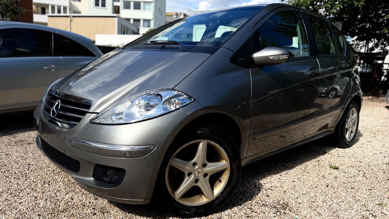 Mercedes-Benz A 170 LIM./KLIMA/105TKM/1.HAND/ALU/PDC/TÜV 2027