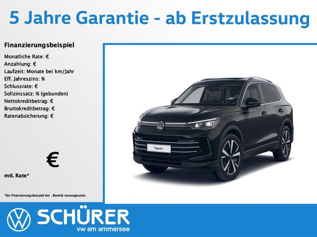 Volkswagen Tiguan 2.0TDI DSG Elegance AHK Pano StdHz Leder 