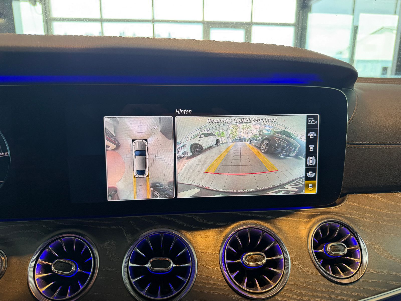 Fahrzeugabbildung Mercedes-Benz AMG GT 4 /43 4Matic+/AERO/V-8STYLING/360KAM/