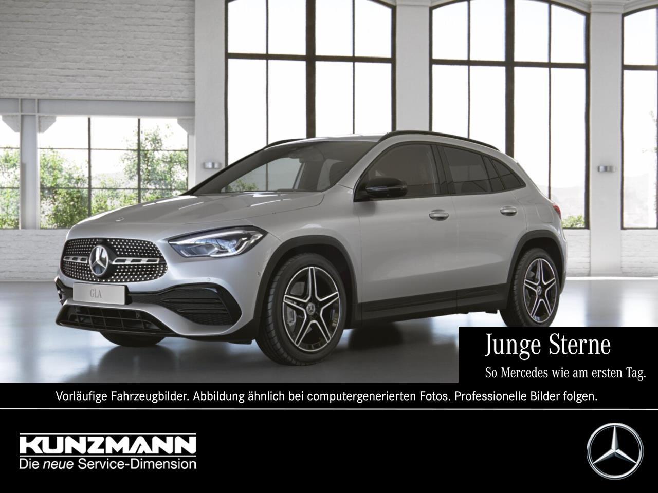 Mercedes-Benz GLA 250 e AMG Night Spurhalte Park 360° AHK