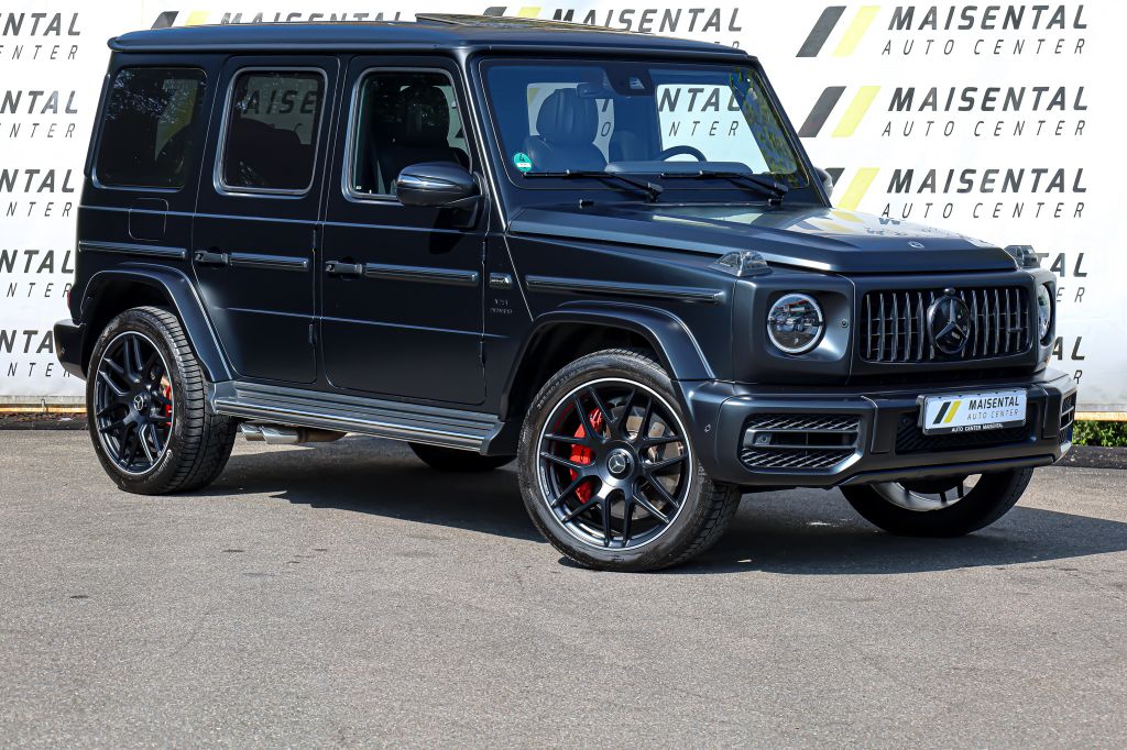 Image of Mercedes-Benz G 63 AMG
