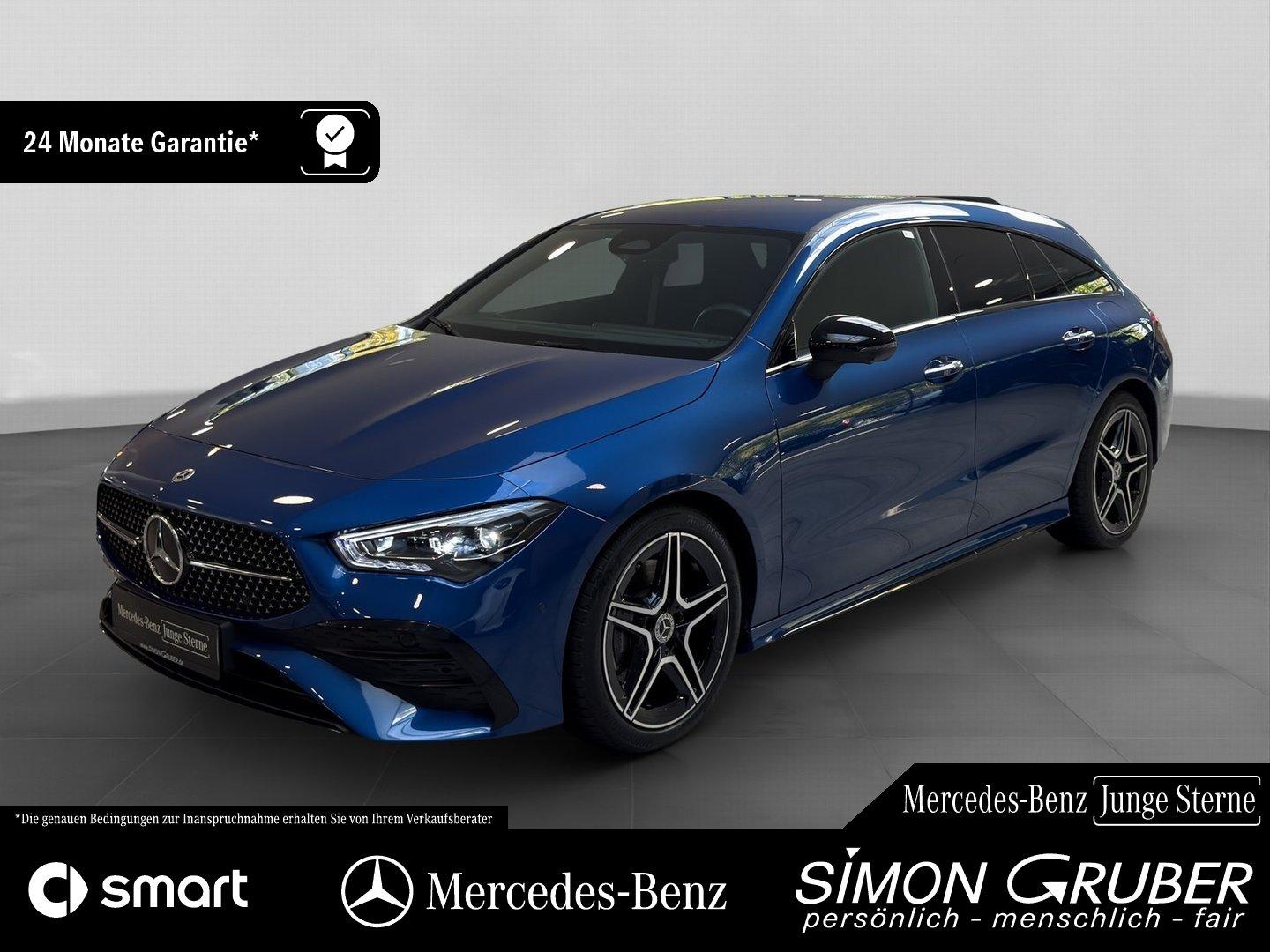 Mercedes-Benz CLA 200 SB AMG Night 360 MBeam Ambi KeyGo