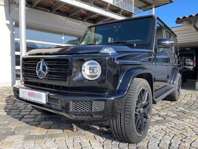 Mercedes-Benz G400 d Professional MANUFAKTUR AHK|360°|STHZ|22"