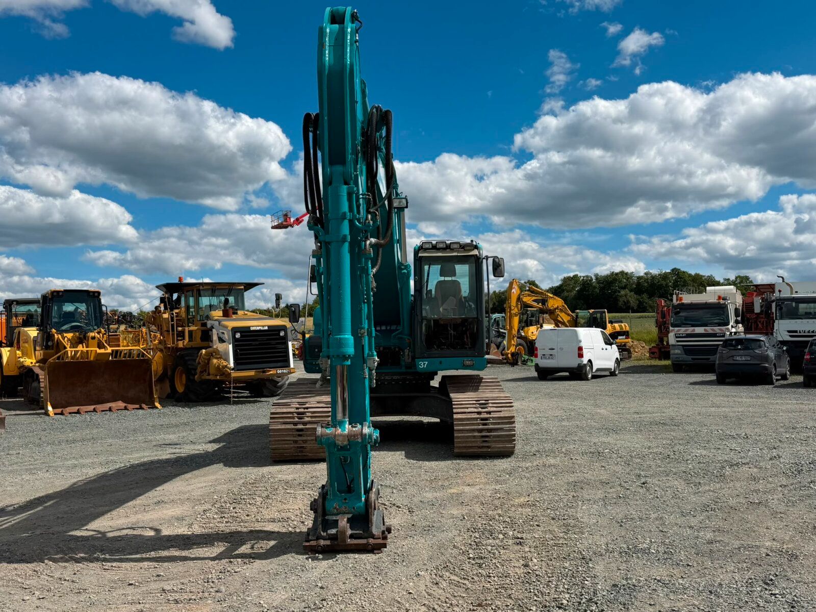 Fahrzeugabbildung Doosan DX 255 LC Kettenbagger