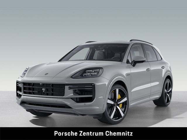 Porsche Cayenne Turbo E-Hybrid PCCB;Sportabgas;Burmester