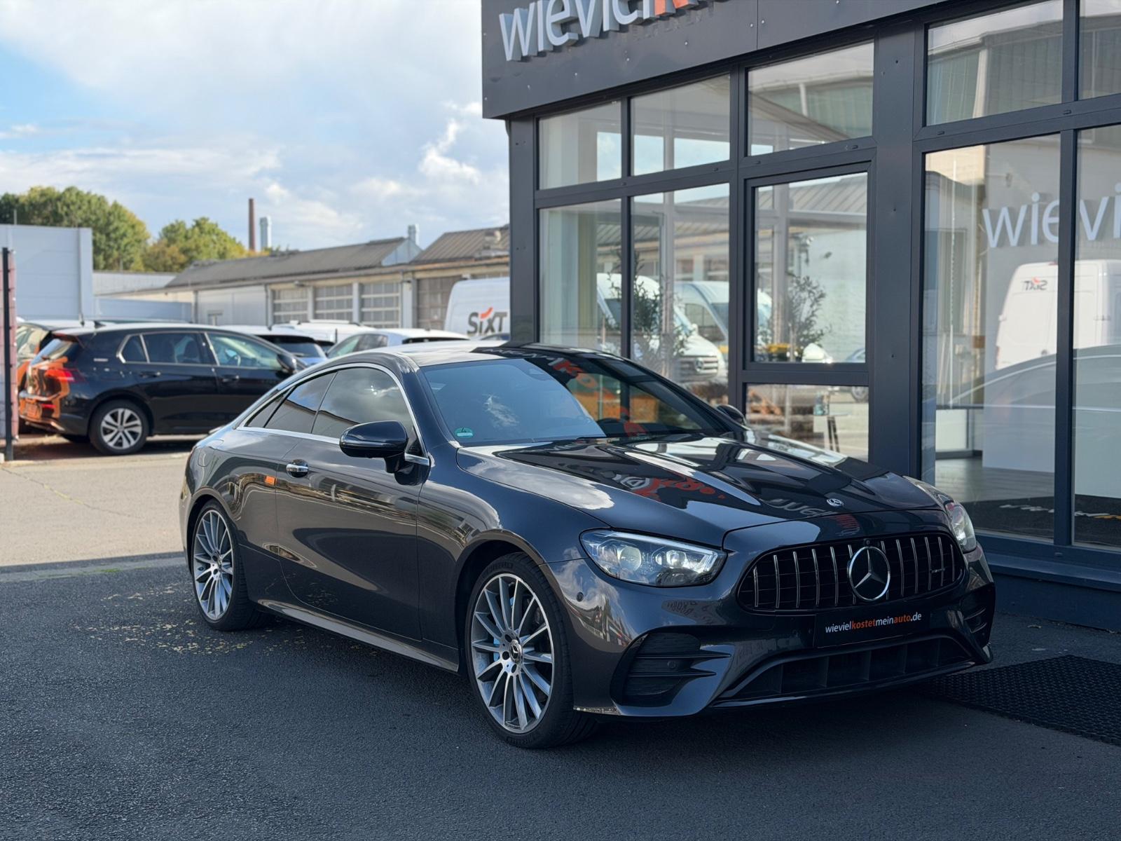 Mercedes-Benz E-Class Coupe AMG L*Facelift*Burmester*Sternehim.*, миниатюра 4