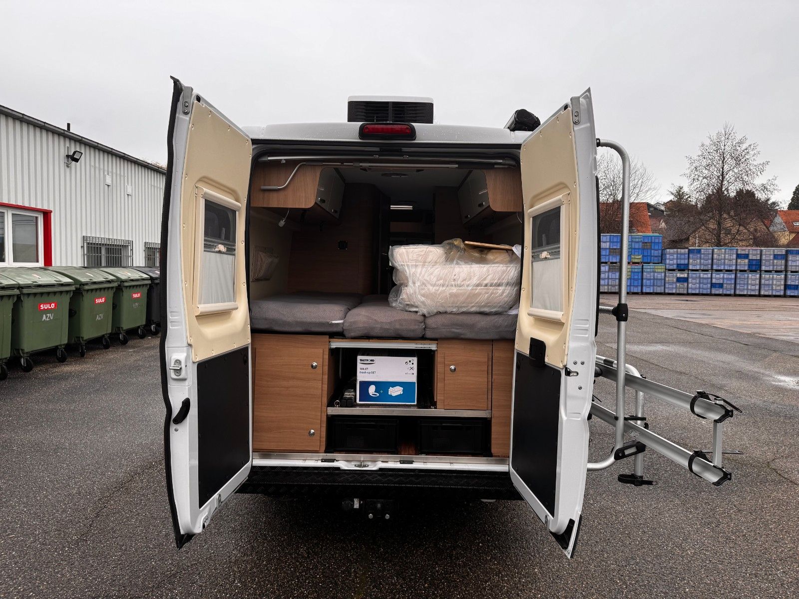 Fahrzeugabbildung Roller Team Livingstone Sport Duo