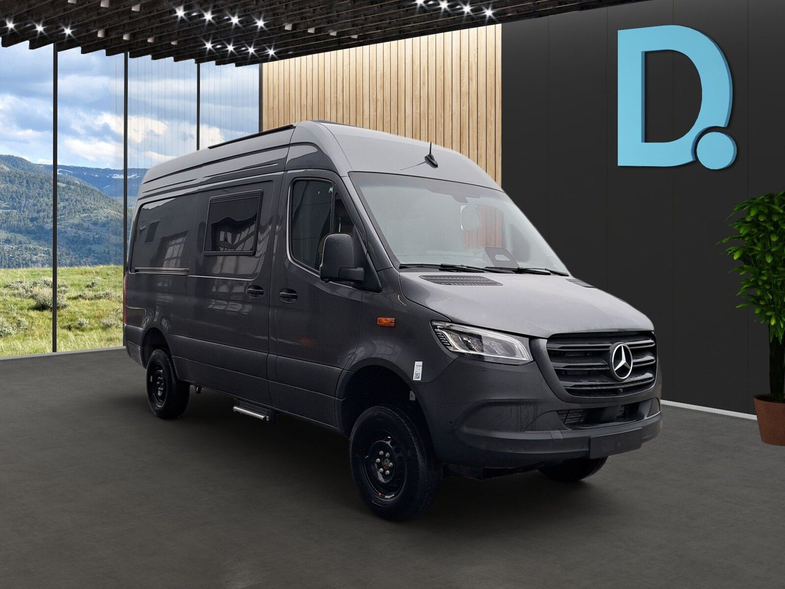 Fahrzeugabbildung Pössl Roadstar X Mercedes 190 PS Autark Paket, AHK