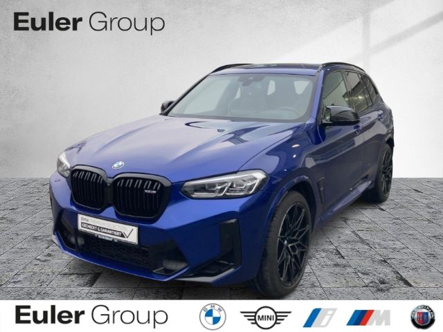 BMW X3 M Competition 21'' Pano H/K 4xSHZ ParkAss HUD