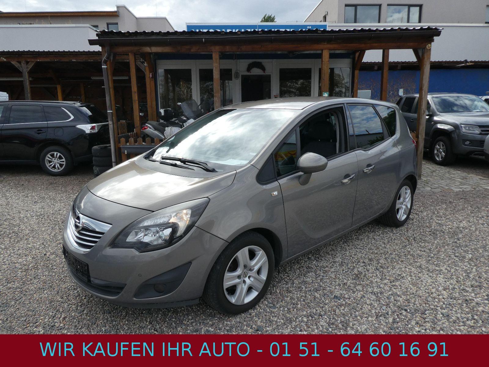 Opel Meriva B Innovation  #2.HAND#HU BIS 10.2027#52