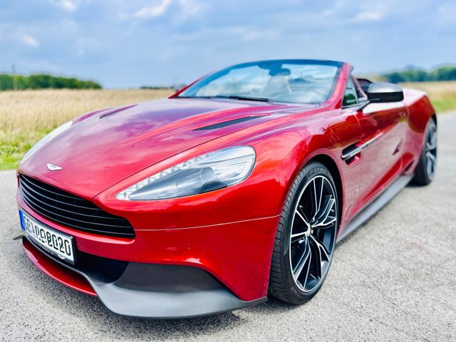 Aston Martin ASTON MARTIN V12 Vanquish Q one of one