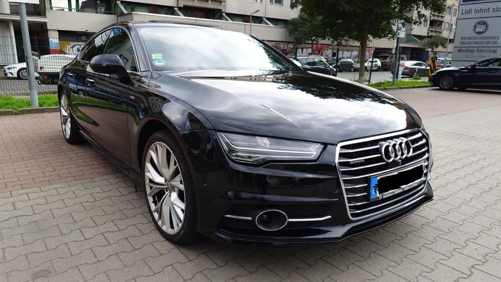 AUDI A7 Sportback 3.0 TDI quattro S LINE NAVI MATRIX