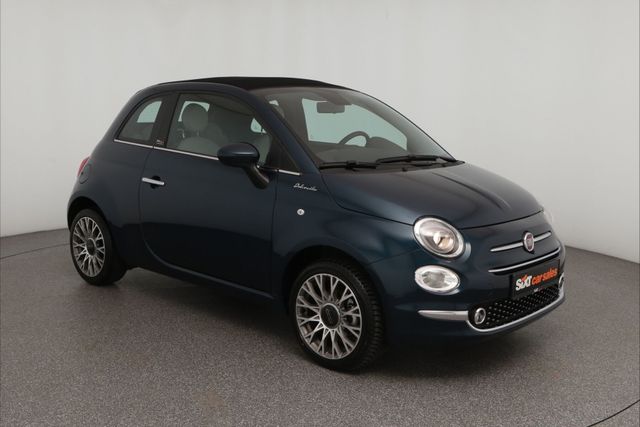 Fiat 500C Dolcevita Style|Nav|PDC|CarPlay+AA|Temp|DAB