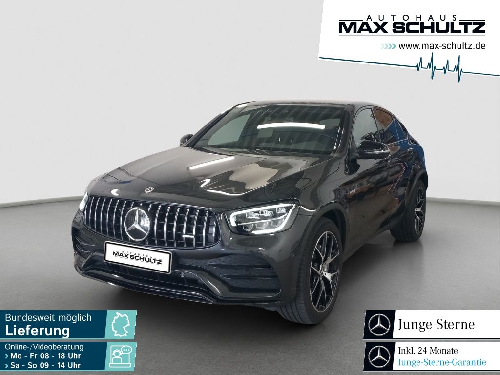 Fahrzeugabbildung Mercedes-Benz AMG GLC 43 4MATIC Coupé Night*PDC*360°