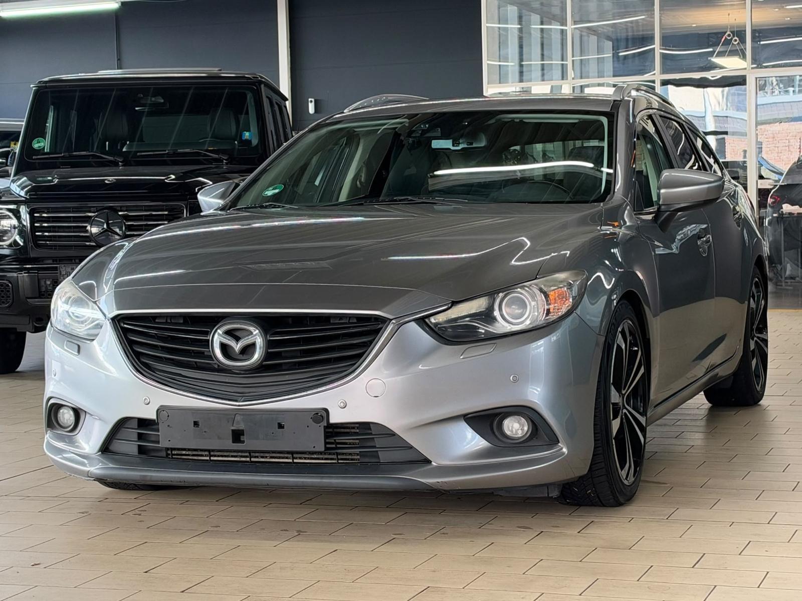 Mazda 6 2013 — interior