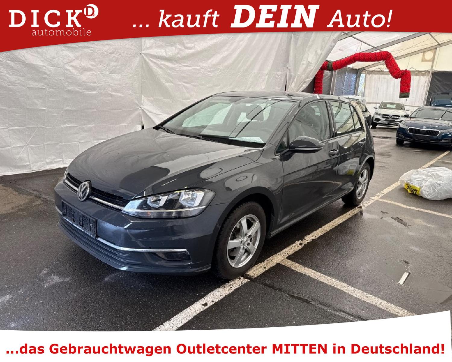 Volkswagen Golf VII 1.6d Comfort NAVI+/KLIMAAUT/PARKASS/8Fa