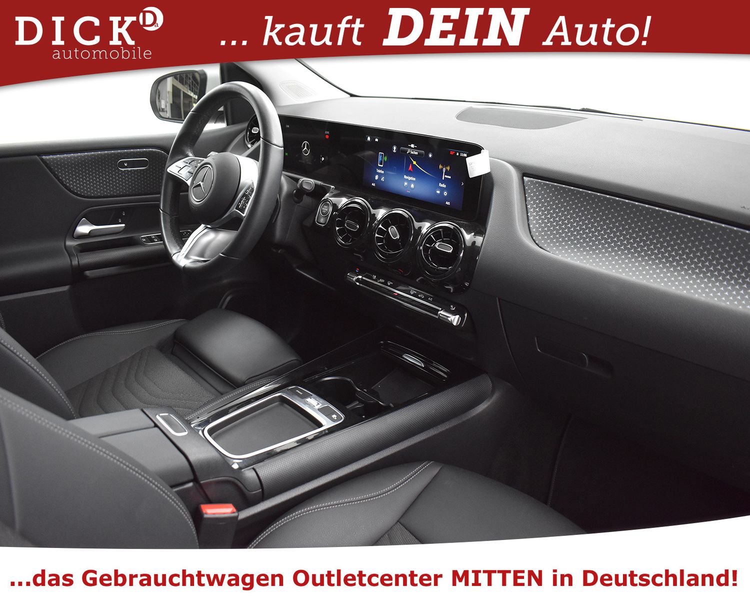 MERCEDES-BENZ B 180 7G-DCT Style LEDER+SHZ+VIRTU+NAVI+KAM+TEMP - Image 12