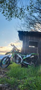 Kawasaki KX250F  - KAWASAKI 250