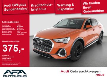 Audi Leasingangebot: Audi Q3 Sportback 35 TFSI S tronic AHK*Navi*ACC*SHZ*1