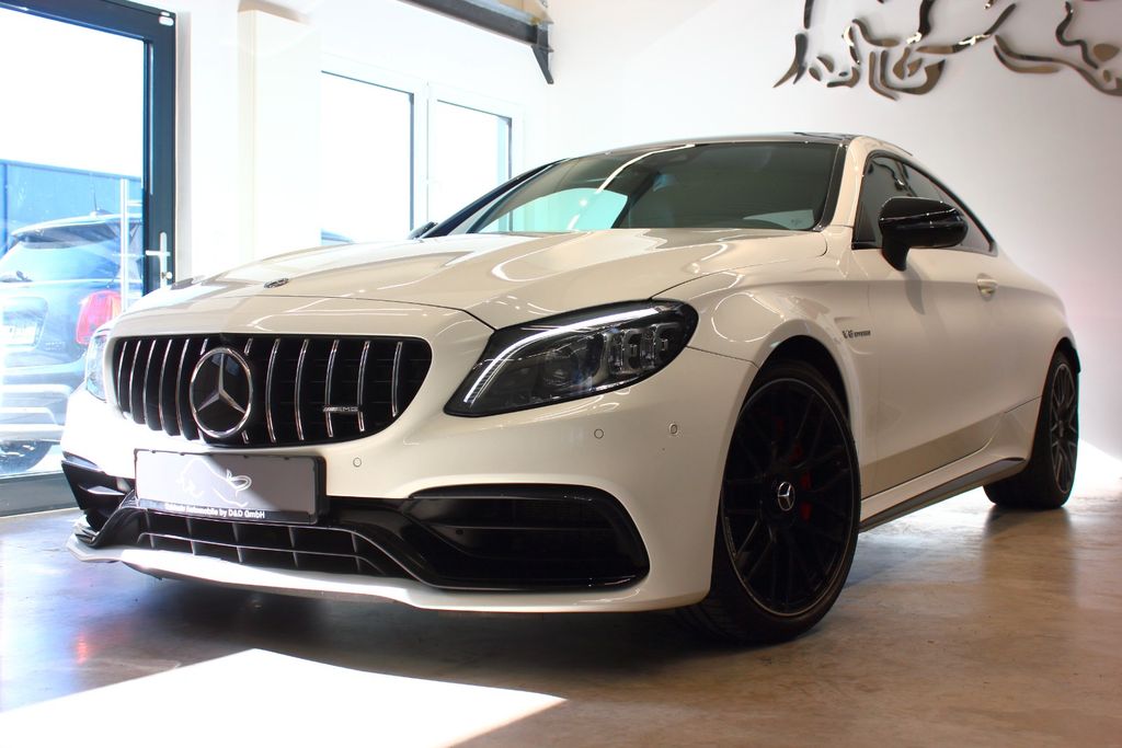Image of Mercedes-Benz C 63 AMG