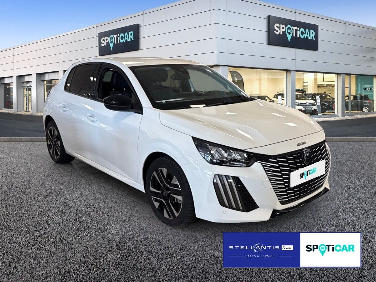 Peugeot 208 Allure 100 *DAB+*SHZ*PDC imagem 3