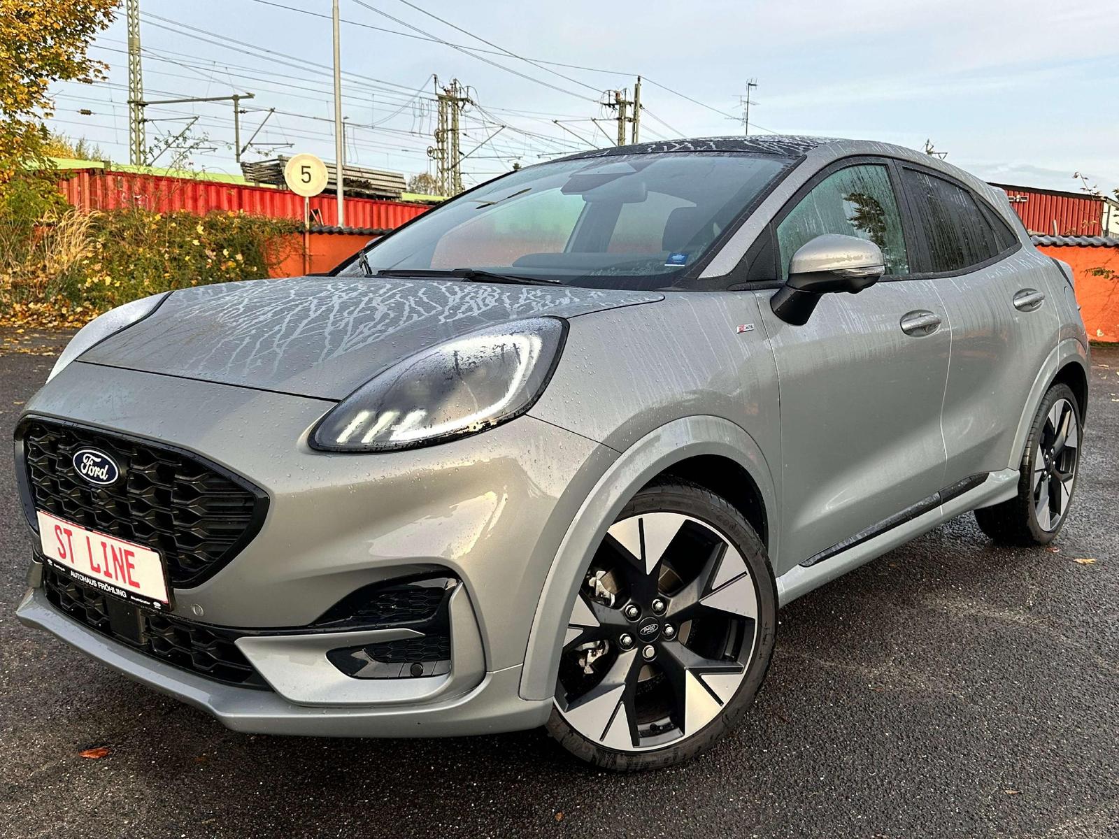 Ford Puma Puma Aut. ST-LINE X AHK, LED, Pano