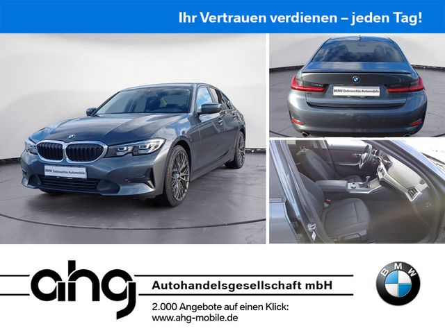 BMW 318d Advantage M Lederlenkrad, Harman Kardon,PDC