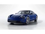 Porsche Taycan 4S - blaue Porsche Taycan
