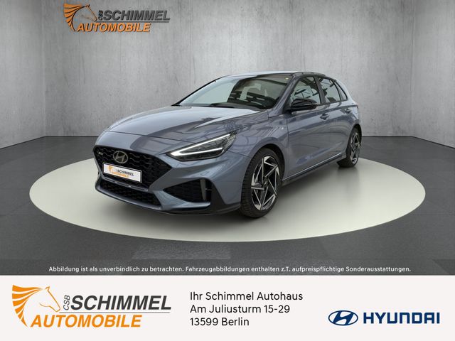 Hyundai i30 N-Line MY25 1,5 l DCT SHZ KAMERA NAVI LED