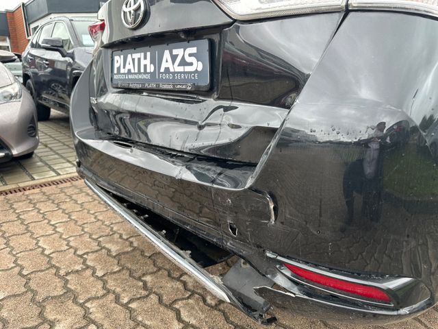 Toyota Auris Touring Sports Team D * Unfall*