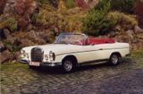 Mercedes-Benz Oldtimer Mercedes-Benz 300 SE Cabrio W112 ... - Mercedes-Benz 300: Cabrio, Se