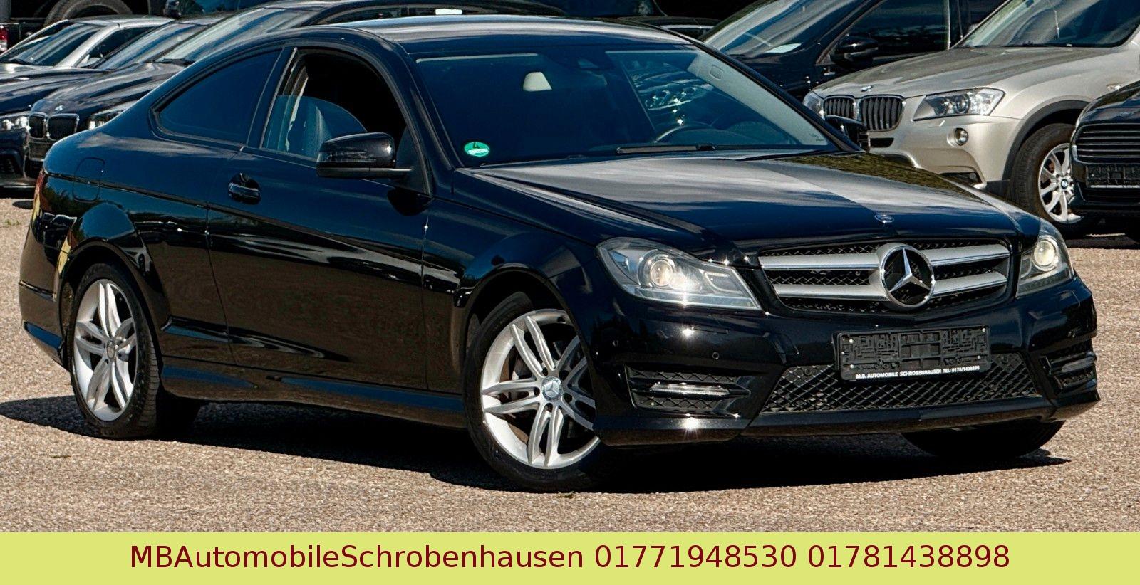 Mercedes-Benz C 220 Coupe BlueEffi Premium XENON AUTOMATIK AMG
