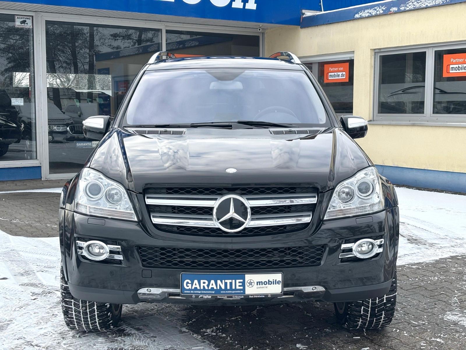 Mercedes-Benz GL 500 4Matic *H&K*7-SITZER*AMG-21"*DREHSITZ*