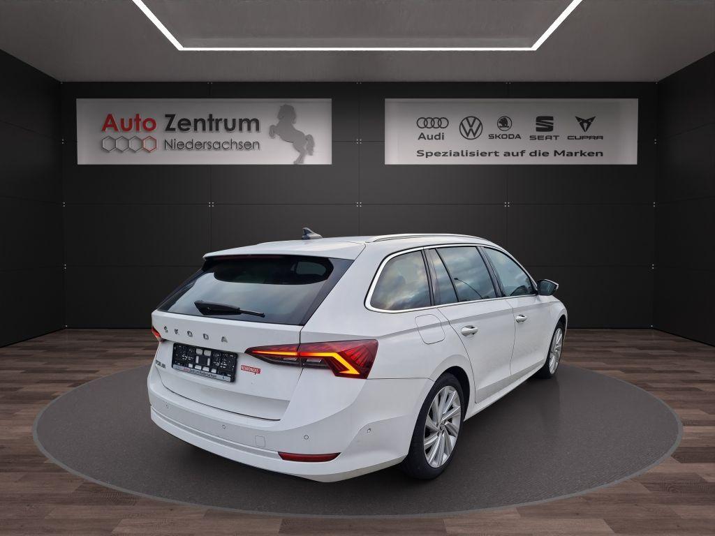 Skoda Octavia 2021 г. Белый, пробег 59668 км