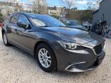Mazda 6 Kombi*Sport*AUT/H-UP/R-CAM/KEY-GO/NAVI/LED/EU6 - mit Diesel-Antrieb: Grau, Teilleder