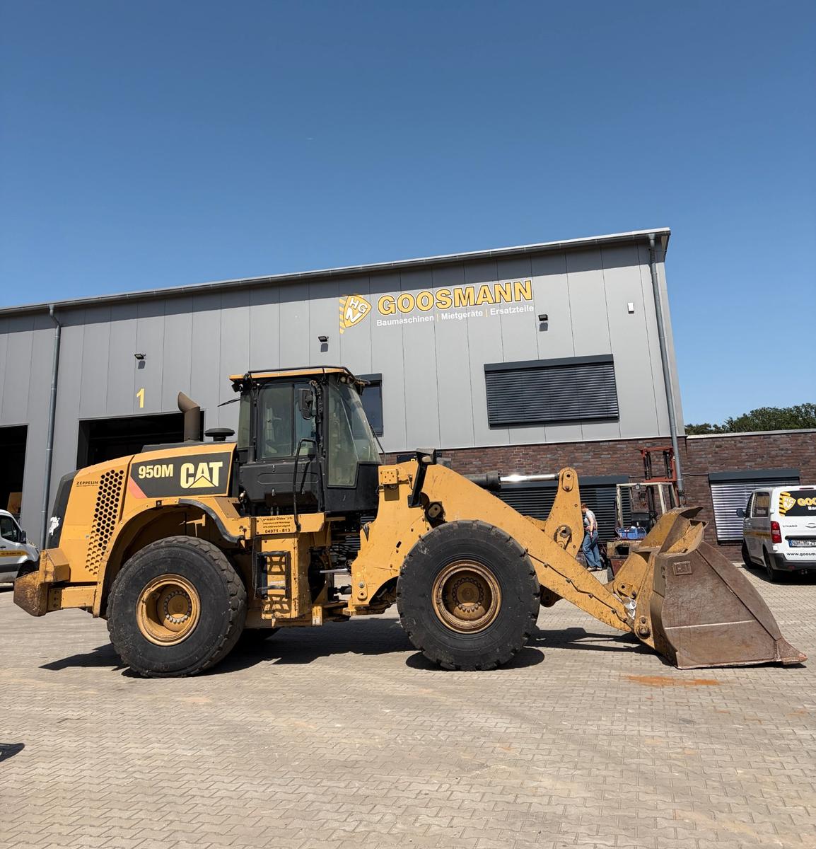 CAT 950 M