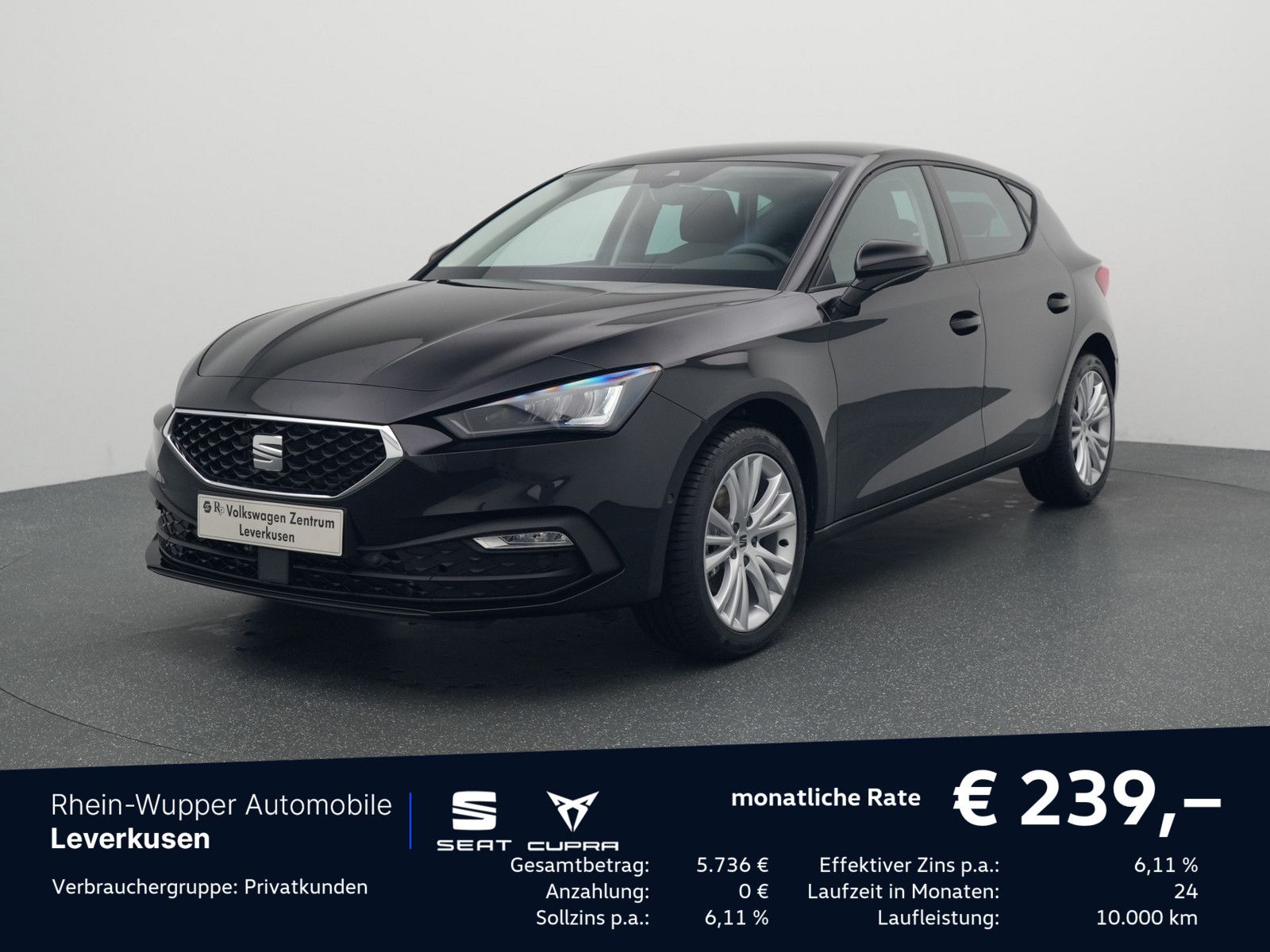 Seat Leon 1.0 TSI Style KLIMA PDC SHZ KAMERA ACC LED