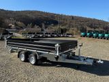 Humbaur HTK 3500.37 Dreiseitenkipper E Pumpe Stahl - Humbaur Htk 3500