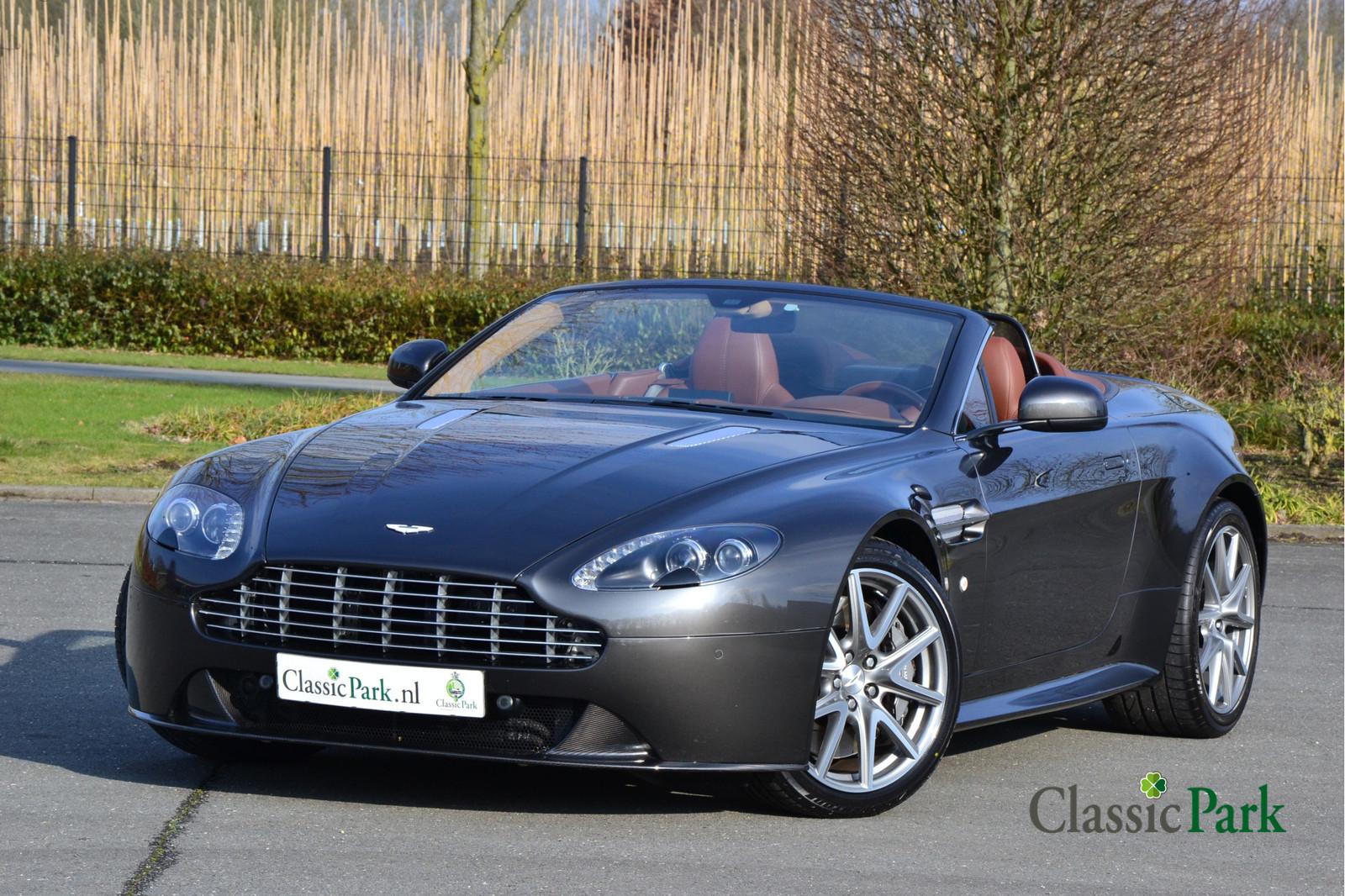 Aston Martin V8 Vantage S Roadster
