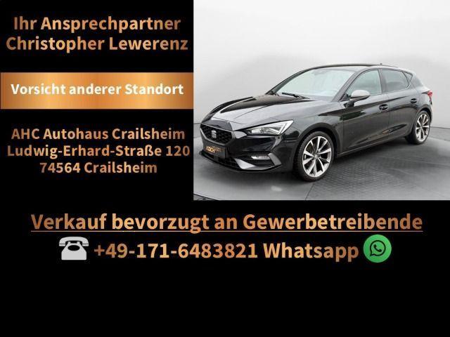 Seat Leon 2.0 TDI FR DSG Navi LED AHK Beats