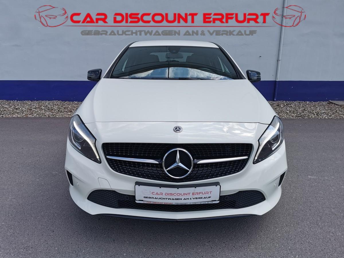 Mercedes-Benz A 180 Urban+2.Hand+LED+Navi+8-fach bereift+ 