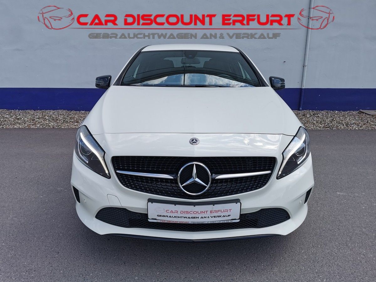 MERCEDES-BENZ A 180 Urban+2.Hand+LED+Navi+8-fach bereift+ 