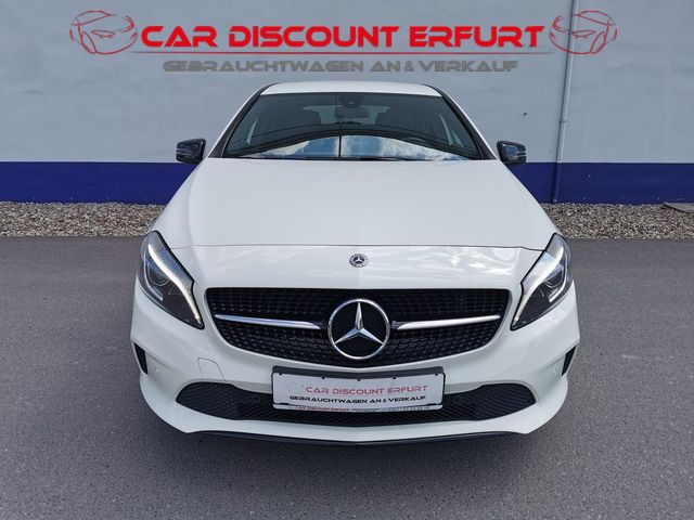 MERCEDES-BENZ A 180 Urban+2.Hand+LED+Navi+8-fach bereift+ 