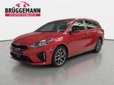 Kia CEED SW 1.4 T-GDI DCT7 GT LINE MJ19 NAVI TECHNOL - rote Kia cee'd Sportswagon