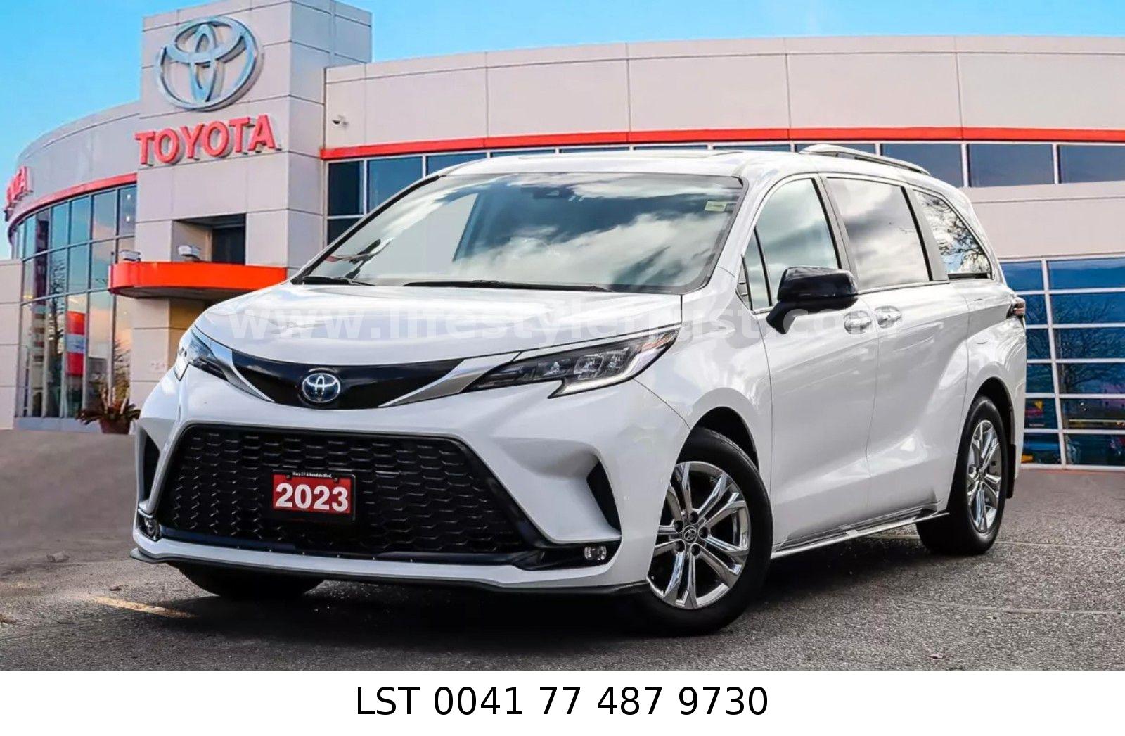 Toyota Sienna Hybrid AWD XSE 7-Passenger - € 42.900 T1