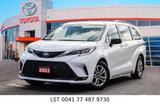 Toyota Sienna Hybrid AWD XSE 7-Passenger - € 42.900 T1 - Toyota Sienna: 7 Sitzer