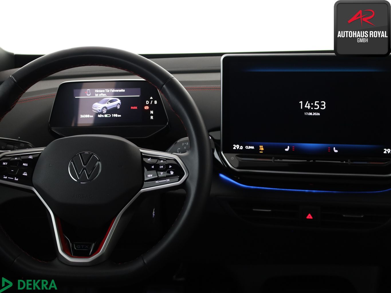 Volkswagen ID.4 4M GTX PANO,WÄRMEPUMPE,HUD,HARMAN/K,360GRAD foto 16